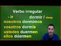 differences between regular and irregular spanish verbs verb to go ir