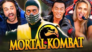 MORTAL KOMBAT (1995) MOVIE REACTION! FIRST TIME WATCHING!! Full Movie Review | Mortal Kombat 1