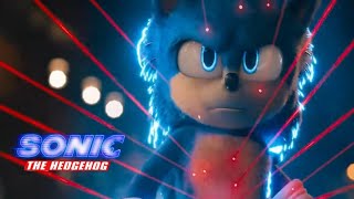 Sonic The Hedgehog (2020) HD Movie Clip Sonic vs. Robotnik "Battle Scene" 3/3