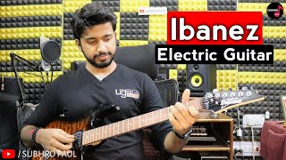 Best Electric Guitar For Beginners In 2022 Under 20000 | Ibanez GRX70QA Unboxing, Review, Sound Demo