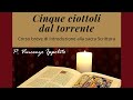 Corso di Sacra Scrittura (Primo incontro)