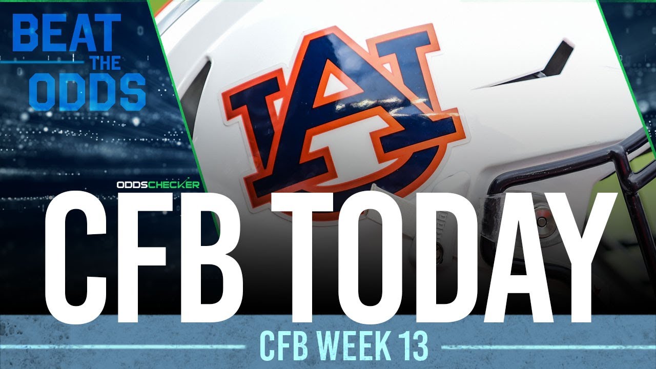 College Football Week 13 Picks & Predictions | "CFB Today" Best Bets ...