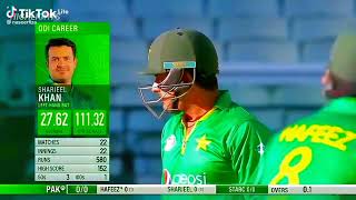pakistan vs australia 20 world cup 2021 highlights/sharjeel khan batting in australia