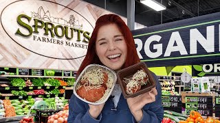 EATING EVERYTHING AT SPROUTS FARMERS MARKET - HOT BAR Part 1