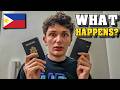 I OVERSTAYED My Visa in The Philippines! | Am I FORCED To Leave?! 🇵🇭