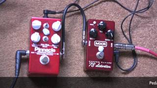 Wampler Pinnacle Vs MXR Custom Badass 78 - Blind Comparison