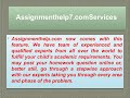 Java Homework Help And Online Java Assignment Help