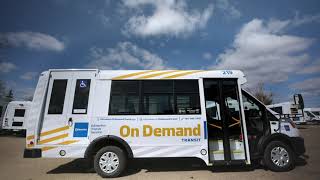 New Bus Routes and On Demand Transit