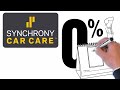 $10 000 synchrony car care card easy credit builder approval