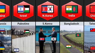 Dangerous Borders Between 2 Enemy Countries