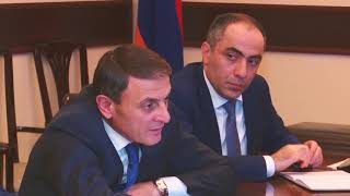 Ընդունելություն ՀՀ ոստիկանության Գեղարքունիքի մարզային վարչությունում