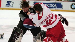 Colorado Avalanche vs Detroit Red Wings - ''Brawl in Hockeytown'' - March 26, 1997 (NHL Classic)