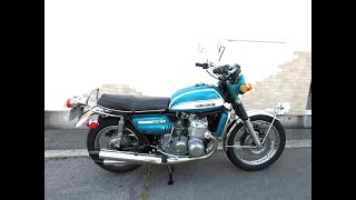 1973 SUZUKI GT750 B