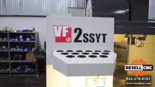 2010 Haas VF2 SSYT CNC Vertical Mill