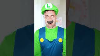 Smart Luigi tricked Super Mario! #shorts #supermario