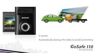 Papago! GoSafe110 - Introduction
