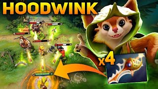 x2 Divine Rapiers Hoodwink🔥🔥🔥Hard Carry The Game 48 Kills | Dota 2 Gameplay