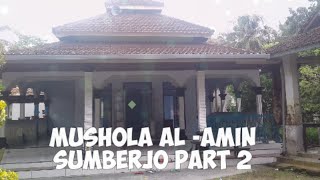 Mushola al -amin part 2 selesai renovasi