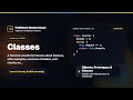 Classes Explained | FullStack Masterclass JavaScript Course