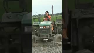 Sai pallvi driving tractor #saipallavi #saipallavistatus #shorts