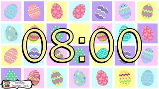 Easter Egg Timer with Music 8 Minute Timer