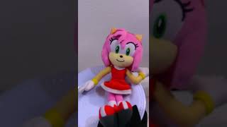 Amy is speechless with Sonic 😭😭 - Sonic And Amy Story