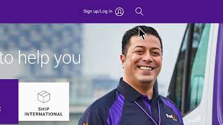 The New Version Of FedEx Ship Manager (How To Create A Shipment)