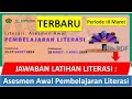 Kunci Jawaban Soal Terbaru Literasi: Asesmen Awal Pembelajaran Literasi Pintar Kemenag