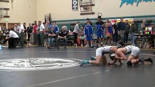 '16 Brenden Chaowanapibool (BLHS) vs Brandon Kaylor (BLHS) 3A Region 3 HS Regional Finals