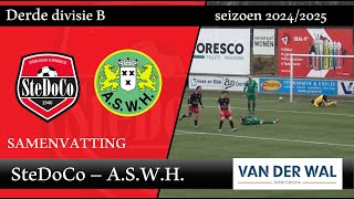 Samenvatting SteDoCo - ASWH (15/02/25)