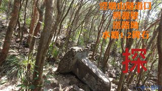 筆架山隧道口 龍翔道 溯源壁 鐵路坳 九龍水塘界石1&2 鴉巢山 澤安邨