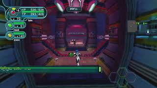 PSO TTF - Phantasy Star Online: Blue Burst - “Towards The Future” Quest - Ephinea Server | PC