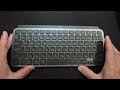 究極のキーボード logicool mx keys mini