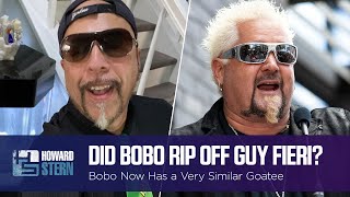 Bobo Has a New Partially Dyed Goatee