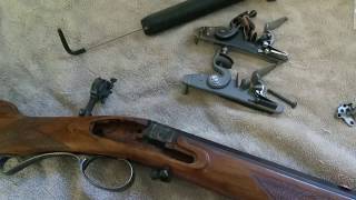 Mortimer Rifle by Pedersoli - Observations \u0026 Modifications .