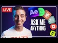 Hang with Jake LIVE | Open Q&A: AE, AI, Cavalry & More
