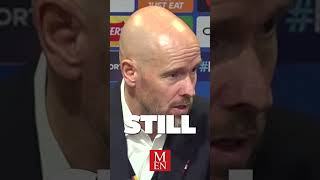 NO EXCUSES! Erik ten Hag doesn't shy away #mufc #manchesterunited