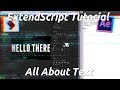 After Effects Scripting Tutorial: All About Text