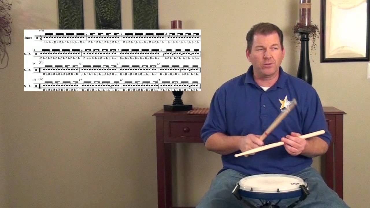 Drumming Expert Traditional Grip Timing Exercises Learn How To Play ...