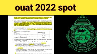 OUAT SPOT 2022 SUGGESTIONS FOR COUNSELING