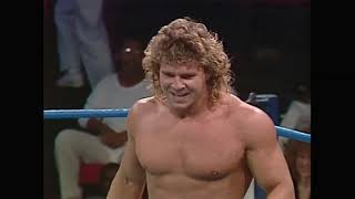 ''Flyin'' Brian Pillman vs. Buff Bagwell WCW Saturday Night 9/12/92