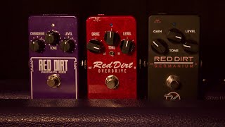 Keeley Electronics Red Dirt Comparison Video