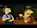 homer banned from moe s the simpsons