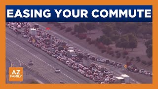 Work to continue in 2026 on Loop 202 project in Phoenix area