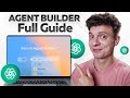 Learn OpenAI’s Agent Builder in 30 Minutes (with website integration)