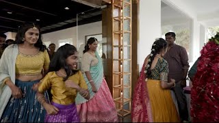 Groom Welcome song By Brides Sisters | Oo Baava | Pellikoduku Entry For Engagement #indianwedding