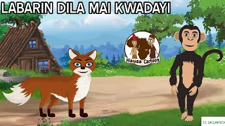 Labarin Dila Mai Kwadayi | With English Subtittle | Hausa Cartoon