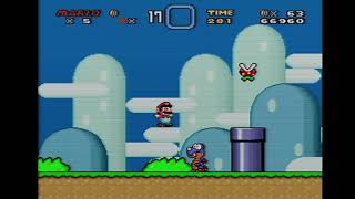 SNES Video Capture (Super Mario World)