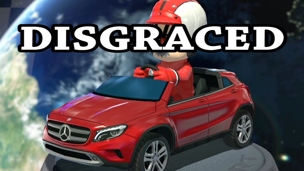 The Man Who Ruined His Professional Mario Kart Career.