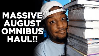 MY MASSIVE AUGUST OMNIBUS HAUL!! | SPIDER-MAN, BATMAN, CAPTAIN AMERICA \u0026 MORE!